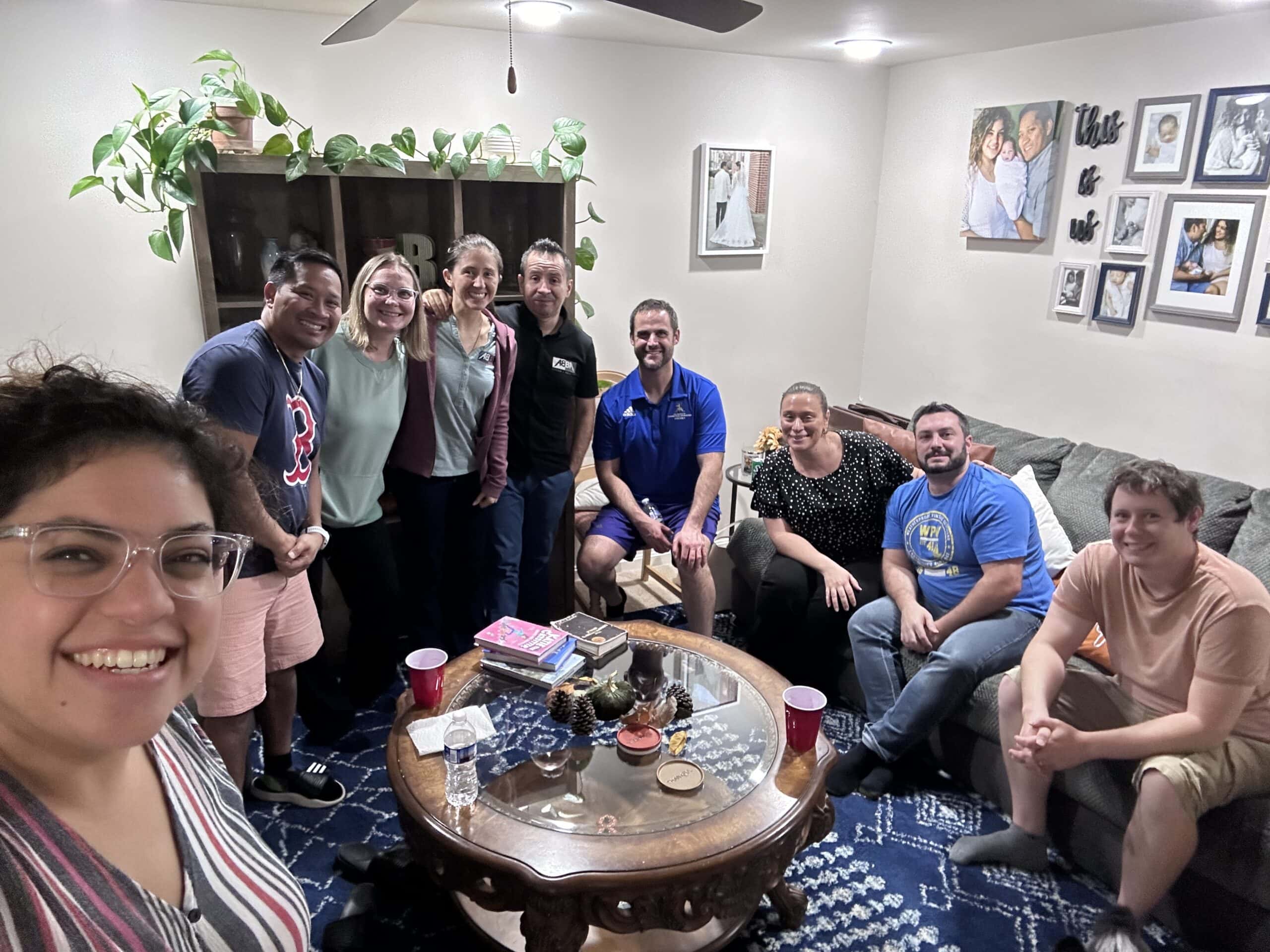 Miguel and Archie Bates-Mendoza Group