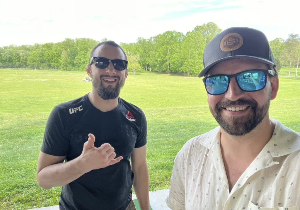 Houck community group driving range