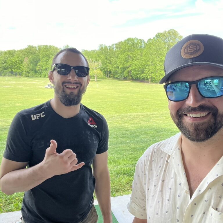 Houck community group driving range